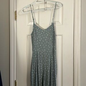 lulus Green Jumpsuit Small